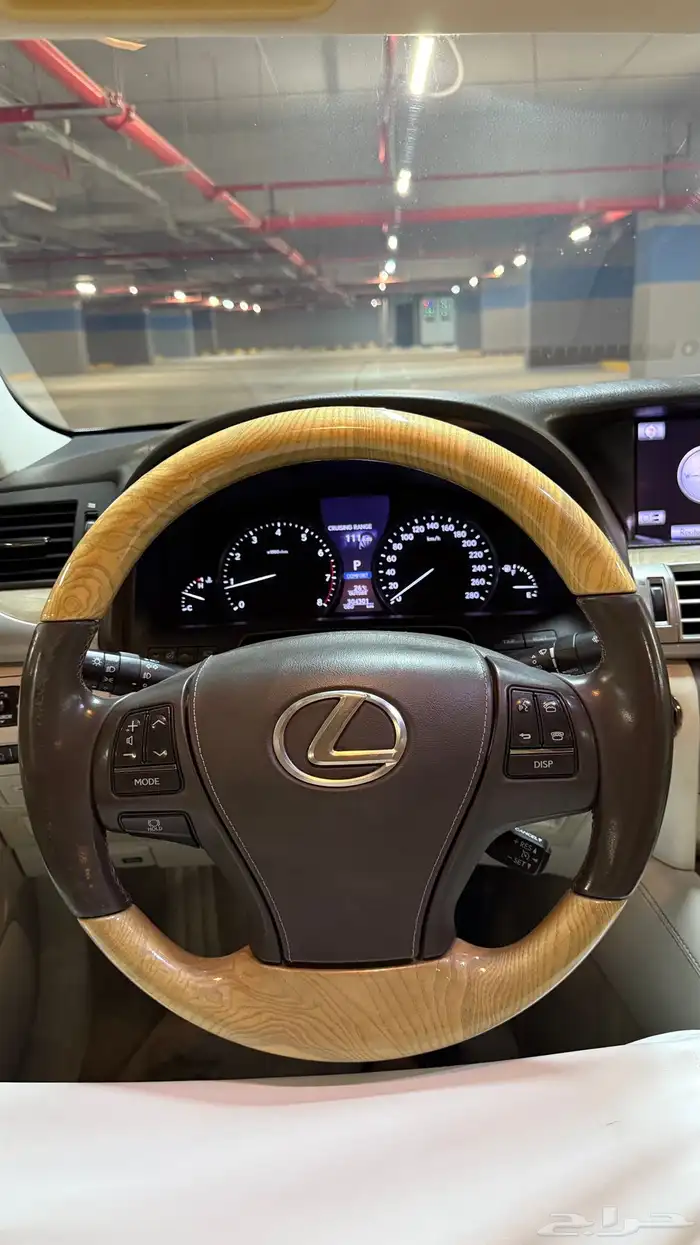 لكزس LS460L 2013 وارد عبداللطيف جميل 37