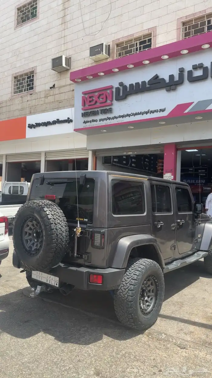 جنوط رانجلر فيول اصلي 1