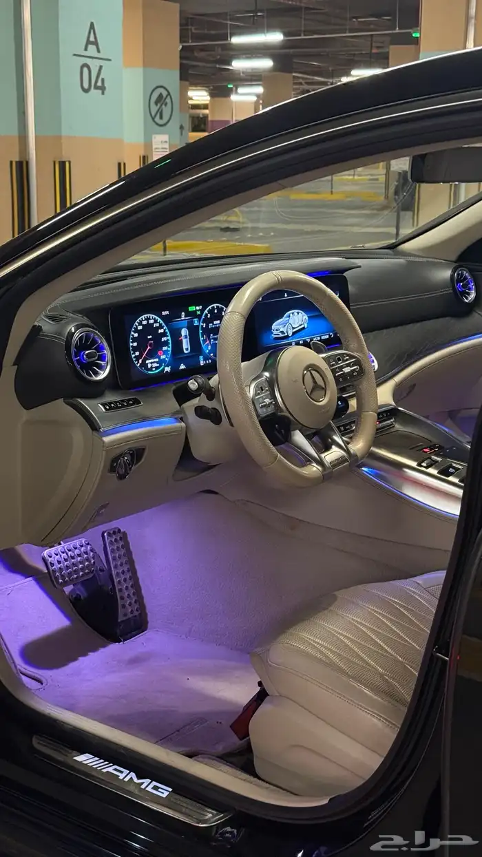 مرسيدس GT 53 2020 AMG 8