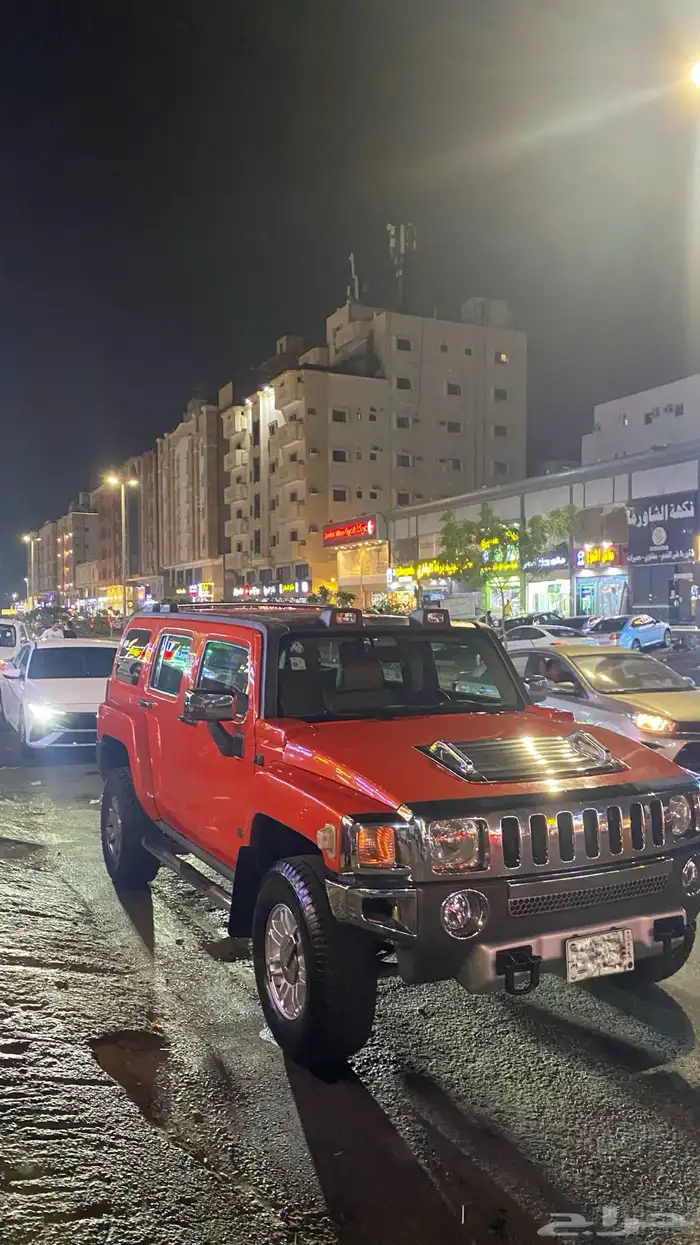همر H3 2008 للبيع 6