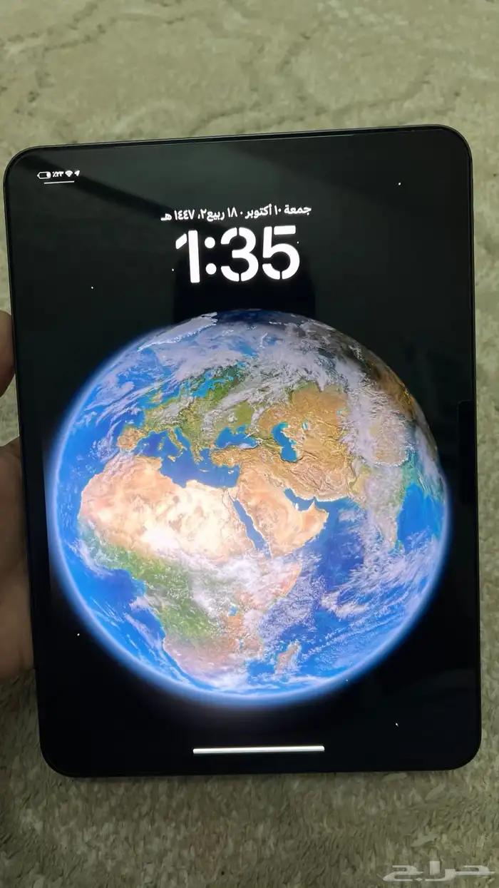 أيباد M4 المساحة 256 الحجم 11 أنش نظييف جدا 3