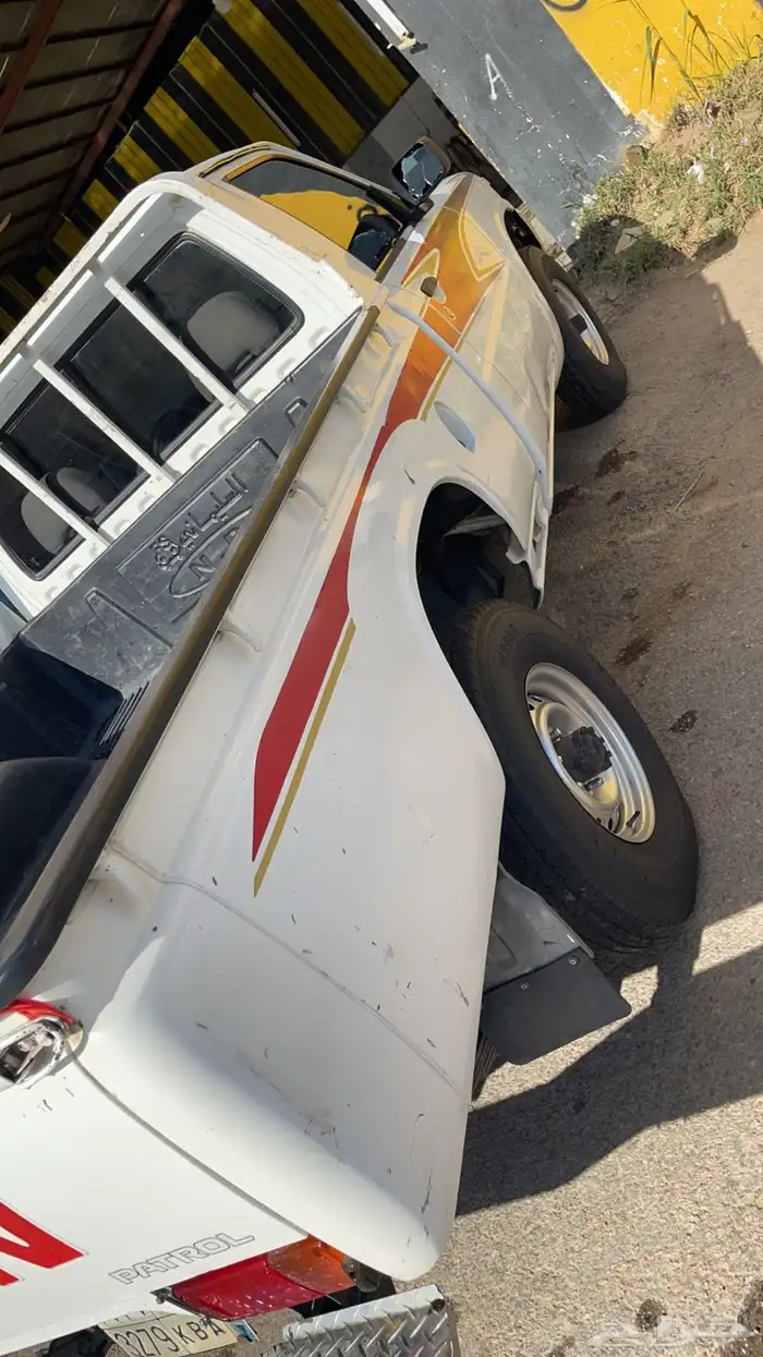 جيب نيسان 2004 ماكينة 4500 2