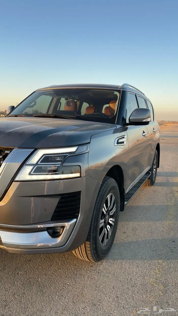 نيسان باترول تيتانيوم 2023 5