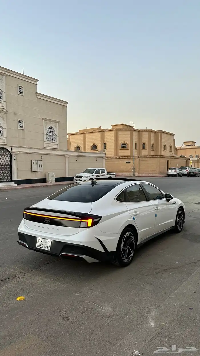 للبيع هواندي سوناتا 2025 وكاله شرط 4
