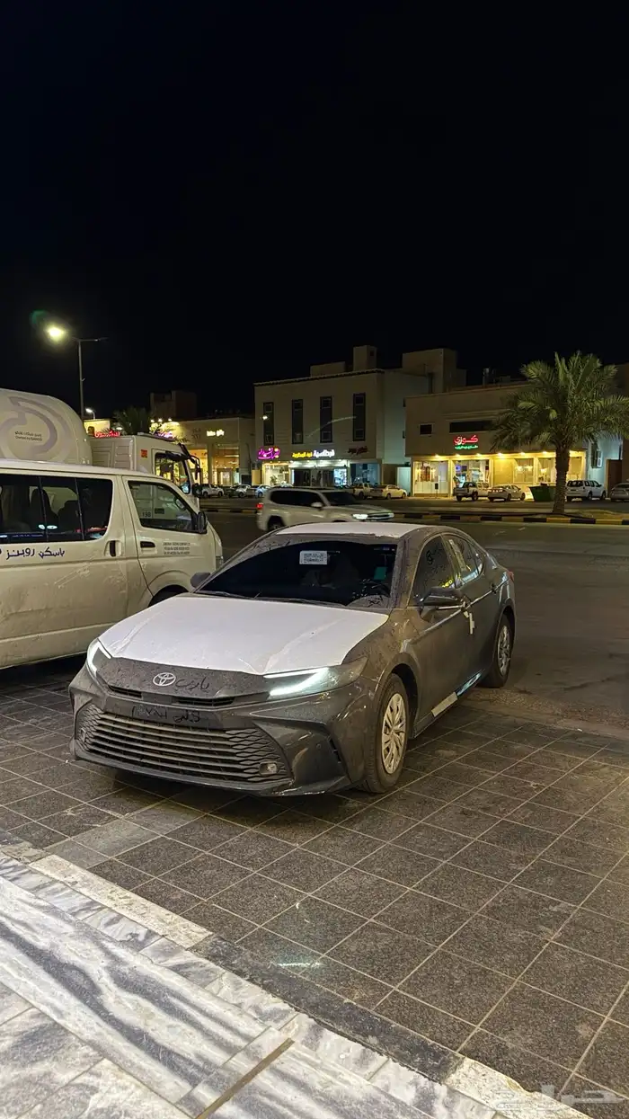 كامري 2025 سعودي اسود 5