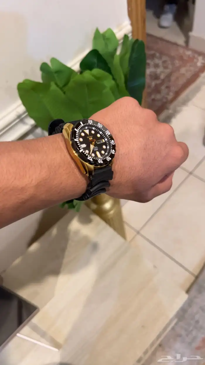 ساعه سيكو فايف اصلي 1