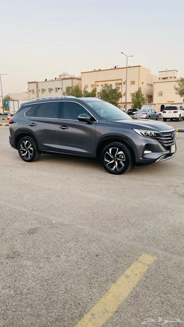 جي اي سي 5 موديل 2021 وكالة بالكامل وارد الجميح 3