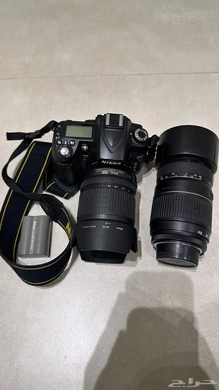 كاميرا Nikon نظيفه 0