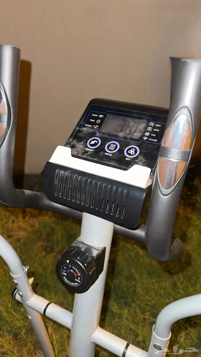 Cardio Elliptical اصدار 2025 بدون مقعد من لكي ستار 1