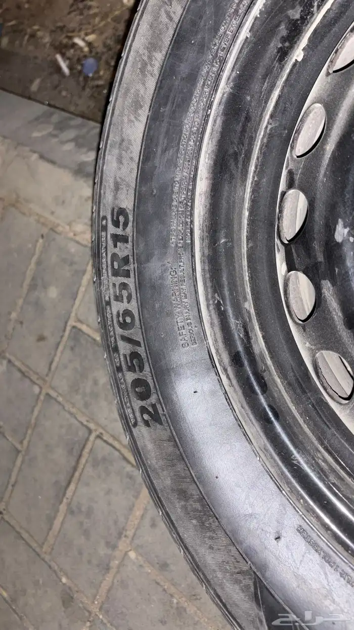 جنوط وكفرات النترا 3