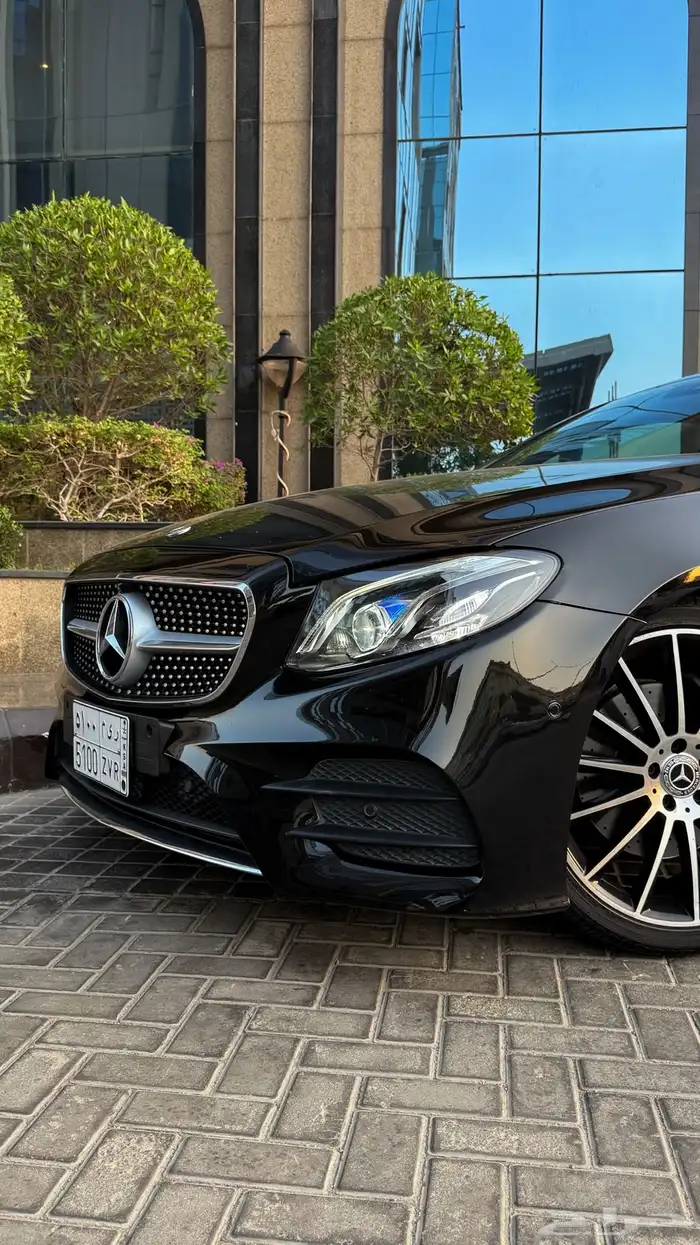 مرسيدس e200 كوبيه 2020 1