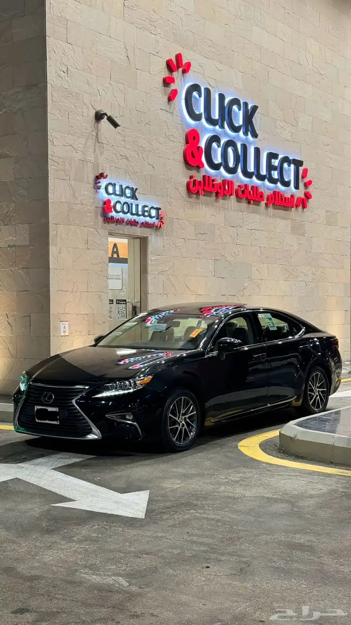لكزس es350 DD2017 2