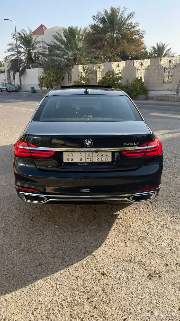 BMW 740Li 2018 13
