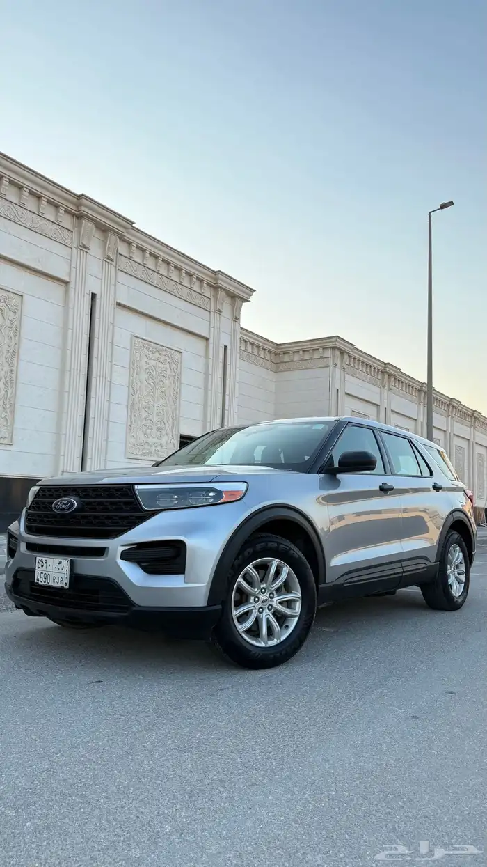 اكسبلور موديل 2021 دبل 1