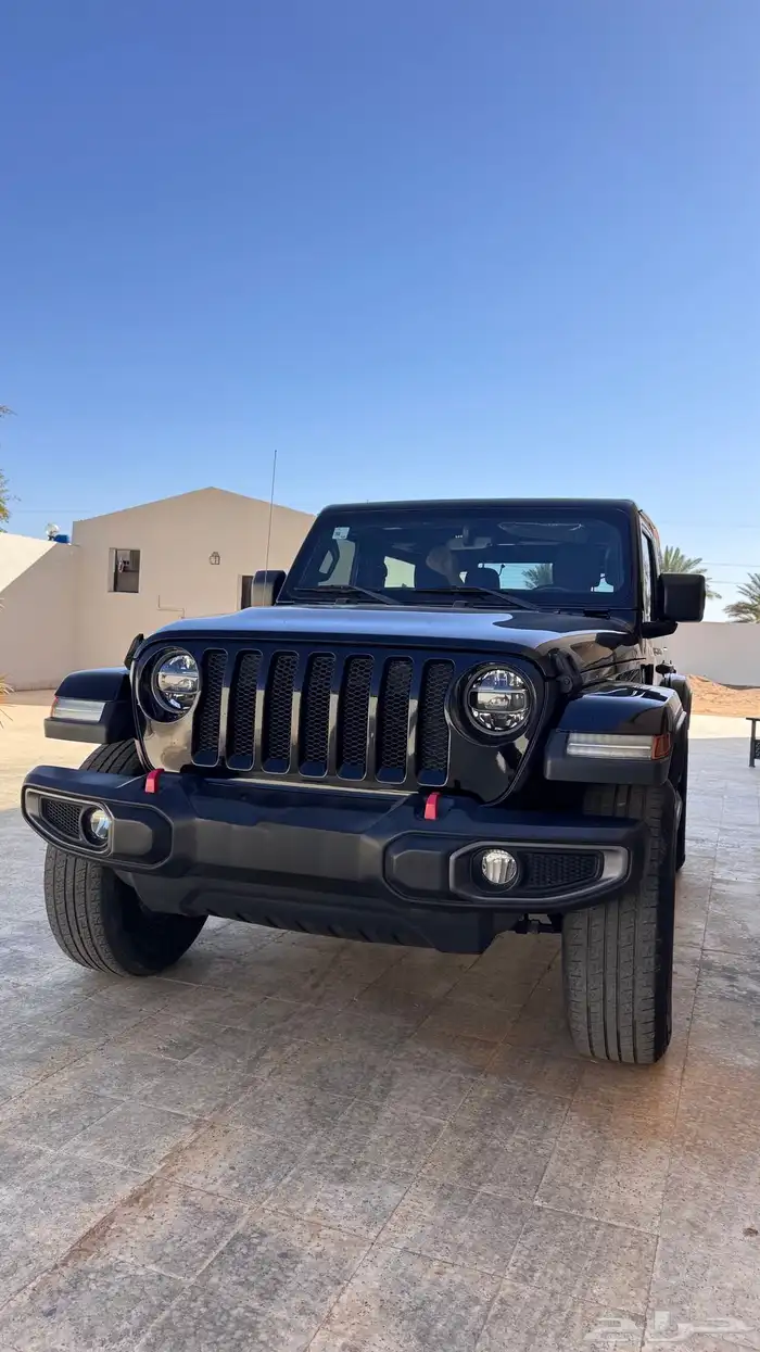 رانجلر 2020 اسود 13