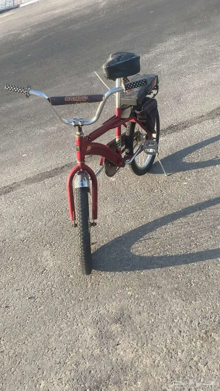 سيكل رامبو مستعمل 1