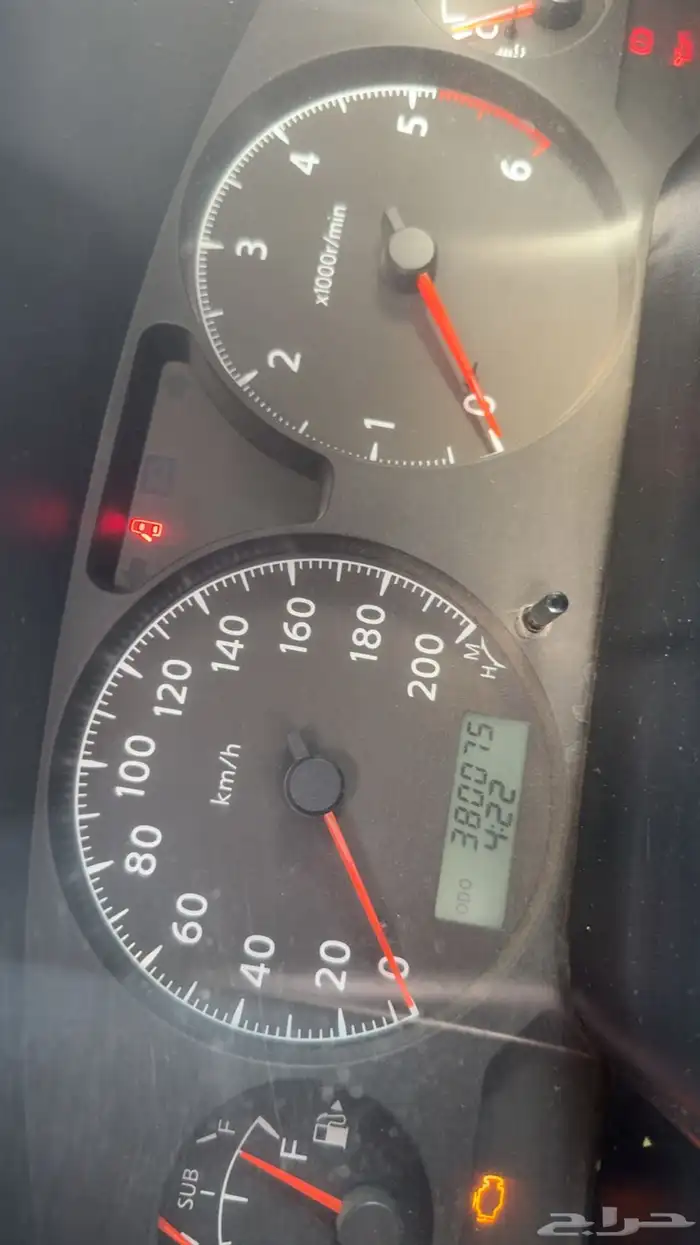 جيب نيسان بترول موديل 2008 3