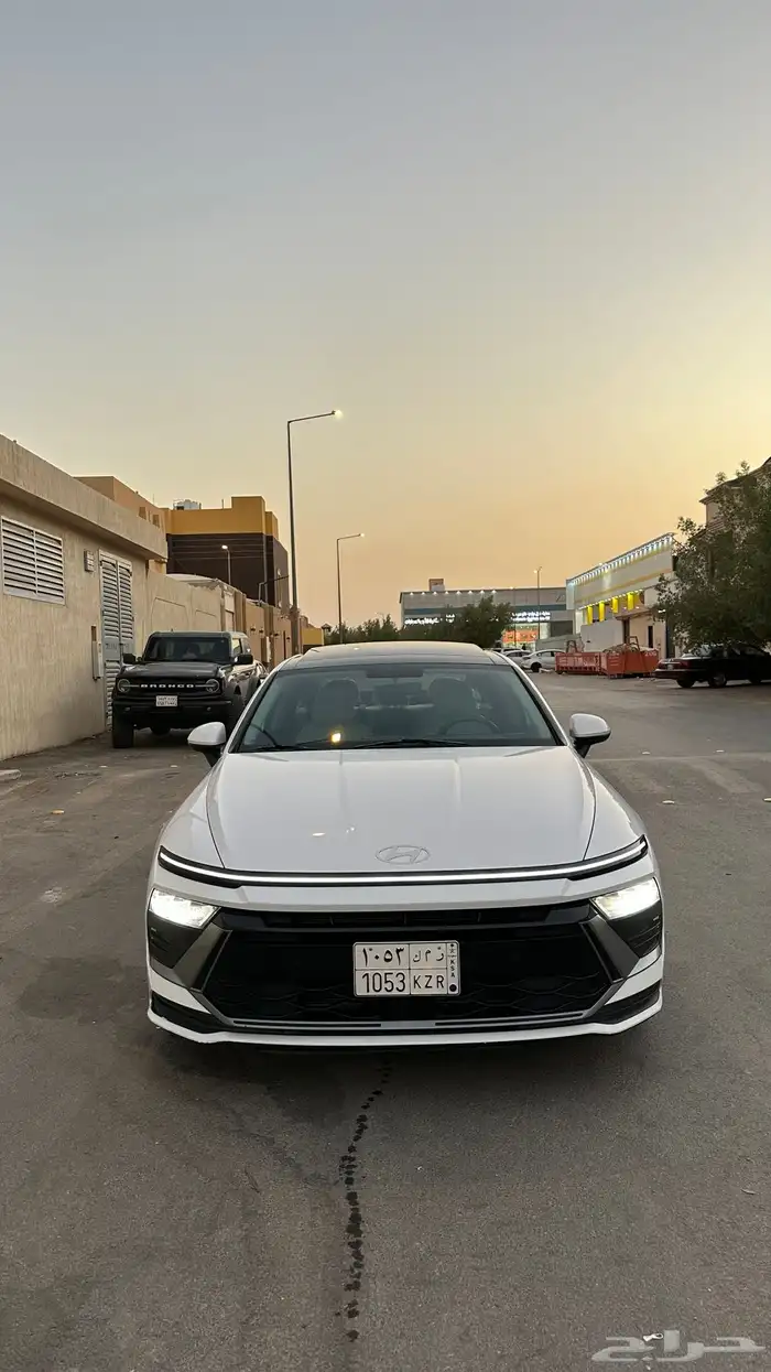 للبيع هواندي سوناتا 2025 وكاله شرط 1