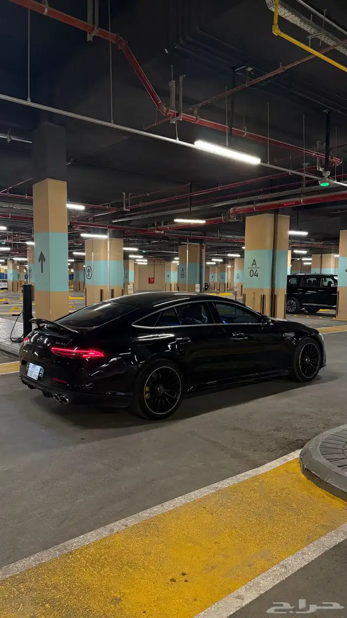 مرسيدس GT 53 2020 AMG 0
