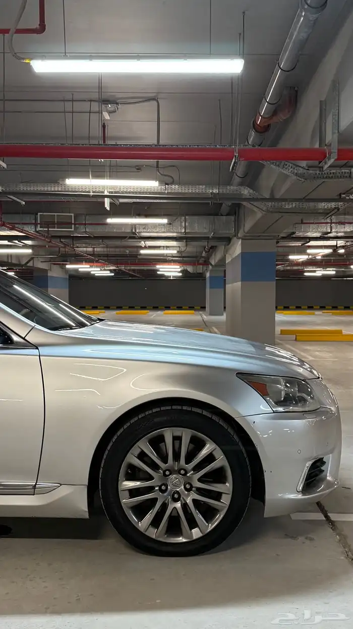 لكزس LS460L 2013 وارد عبداللطيف جميل 19