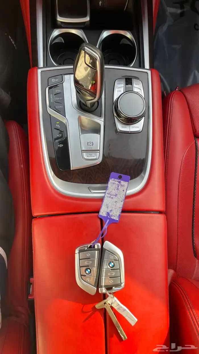 BMW 740Li 2018 26