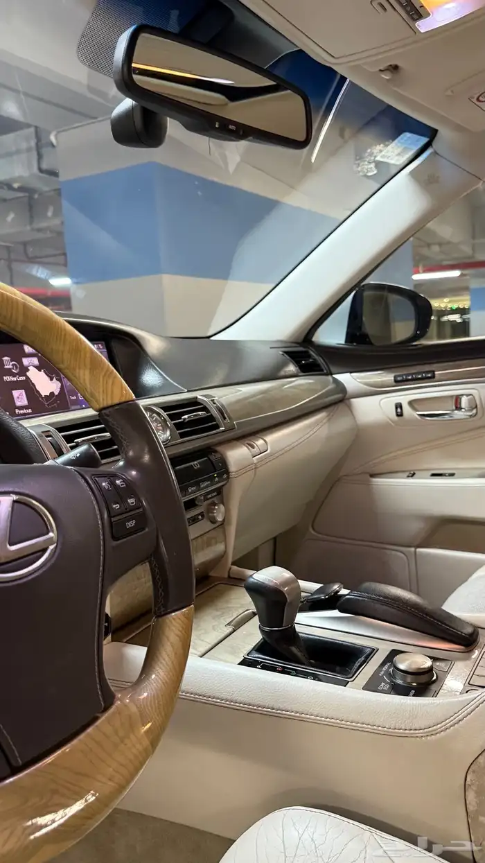 لكزس LS460L 2013 وارد عبداللطيف جميل 46