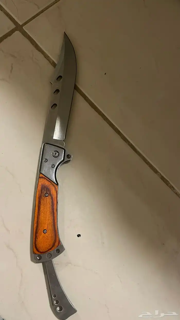 سكين قبله ل الطي 3