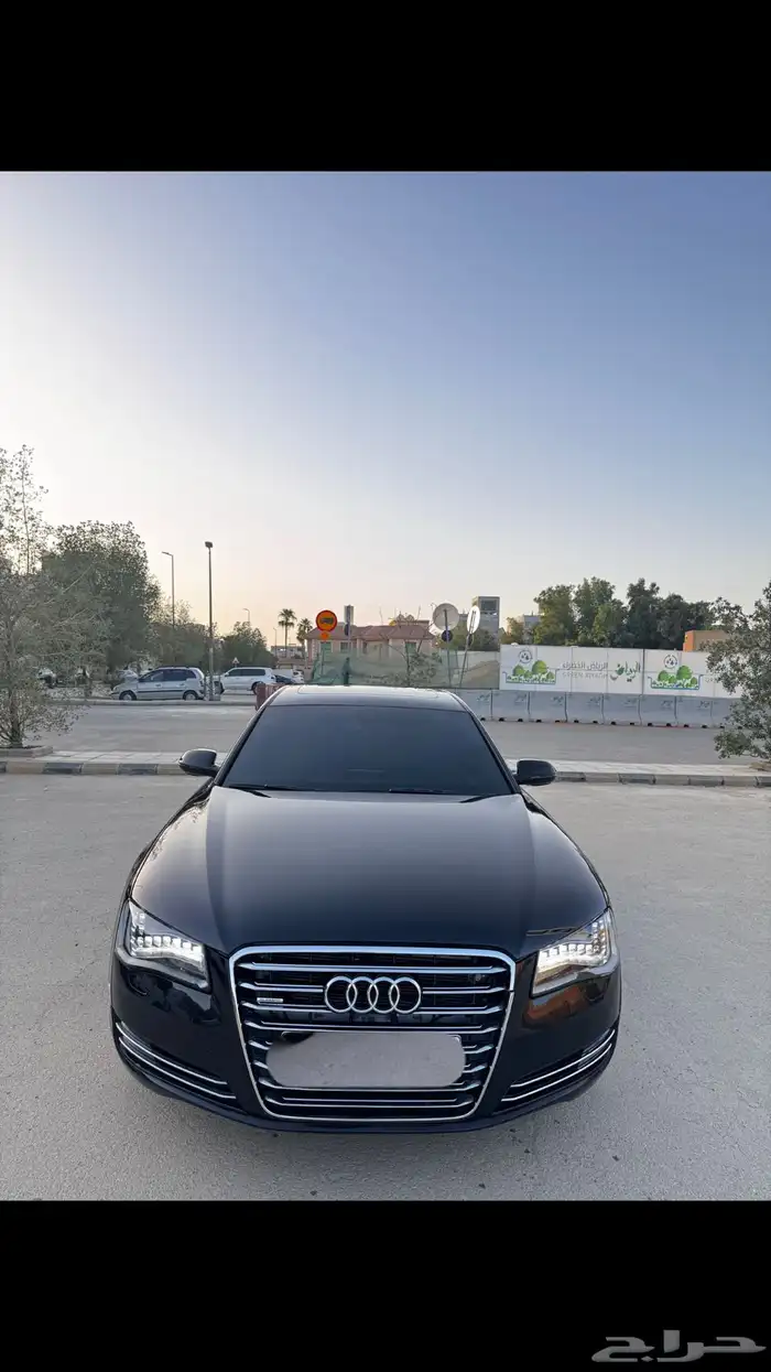 اودي A8L 2013 0