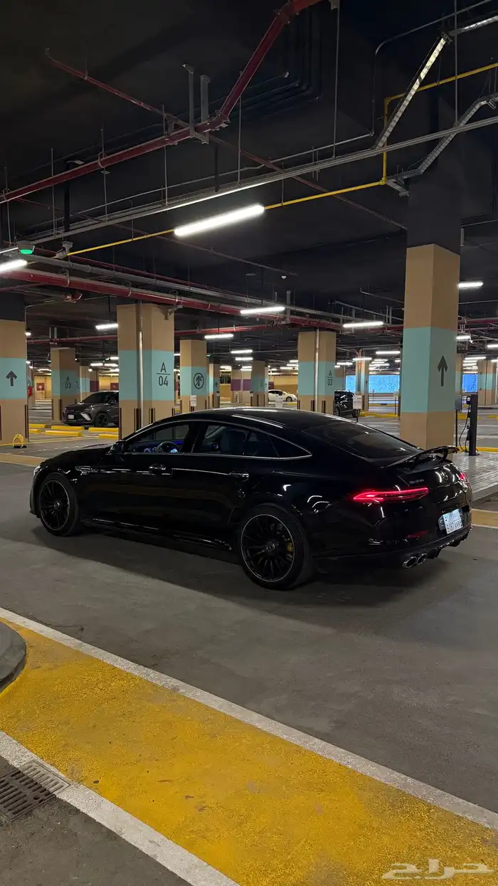 مرسيدس GT 53 2020 AMG 5