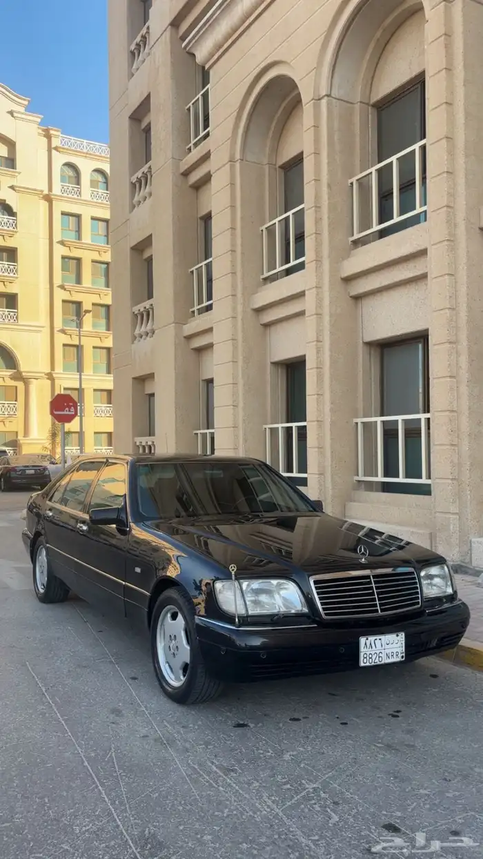 مرسيدس شبح 1997 0