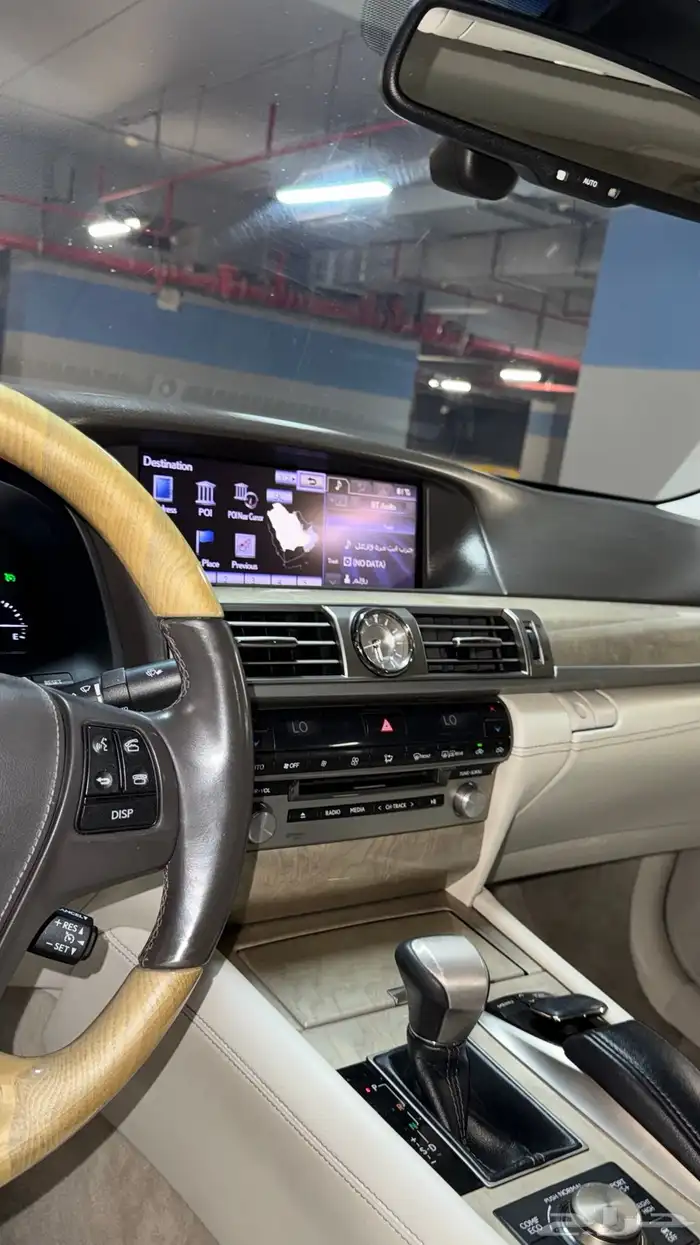 لكزس LS460L 2013 وارد عبداللطيف جميل 48