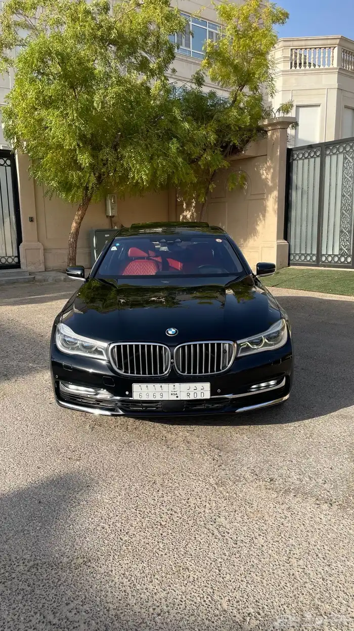 BMW 740Li 2018 1