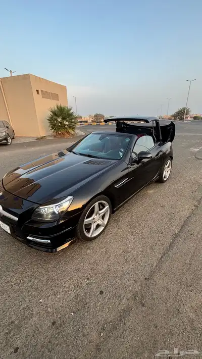 للبيع او البدل مرسيدس SLK200 موديل 2014 index