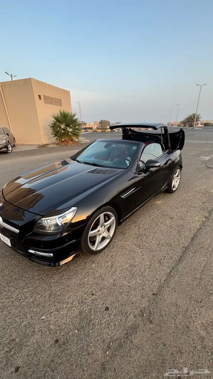 للبيع او البدل مرسيدس SLK200 موديل 2014 7