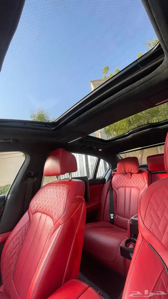 BMW 740Li 2018 44