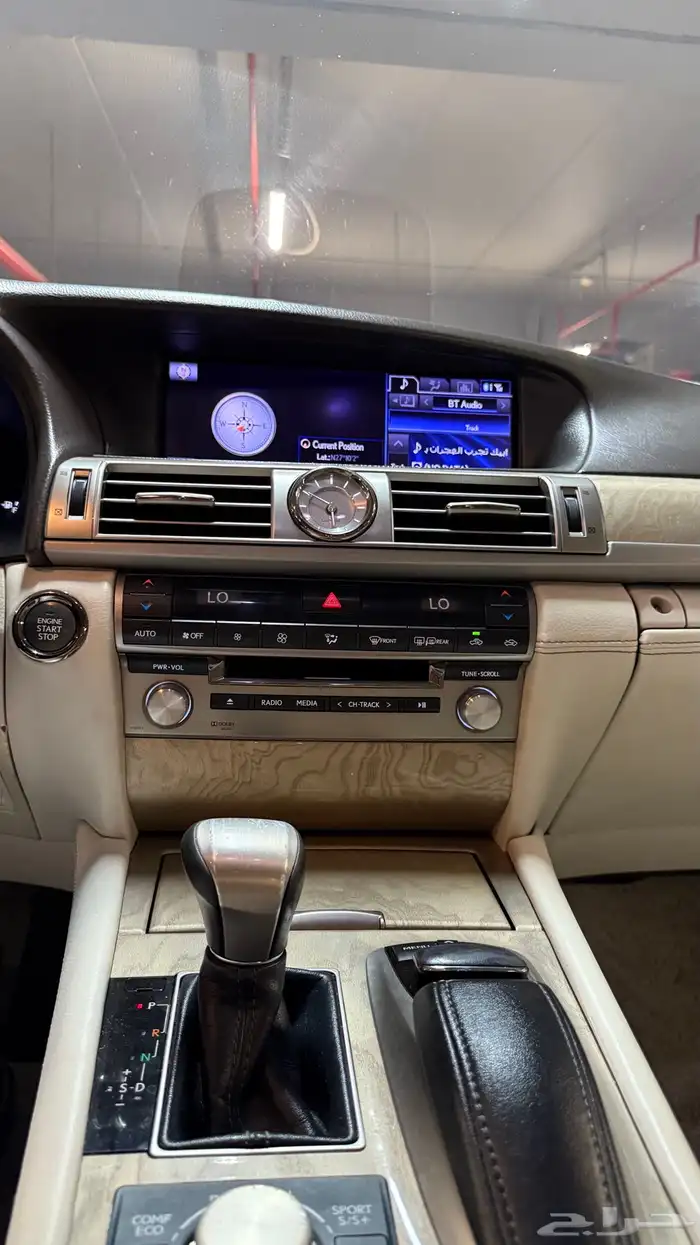 لكزس LS460L 2013 وارد عبداللطيف جميل 33