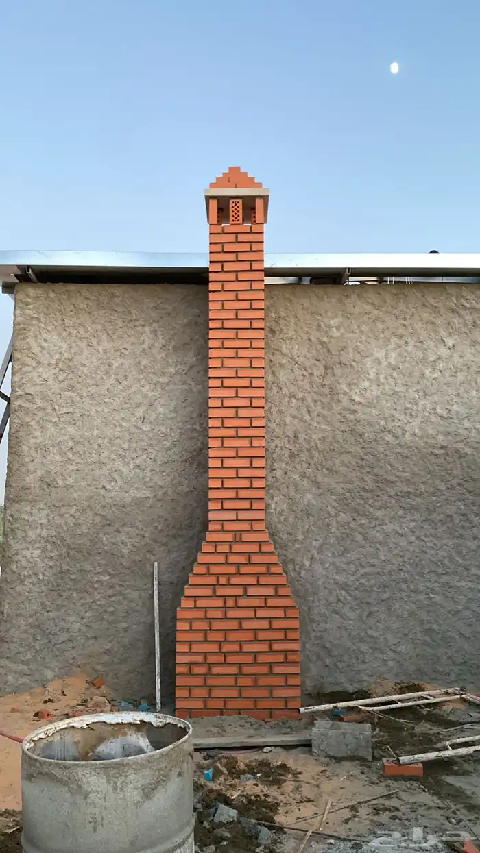 مشب نار مدخنة وجار شواية مندي فرن 5