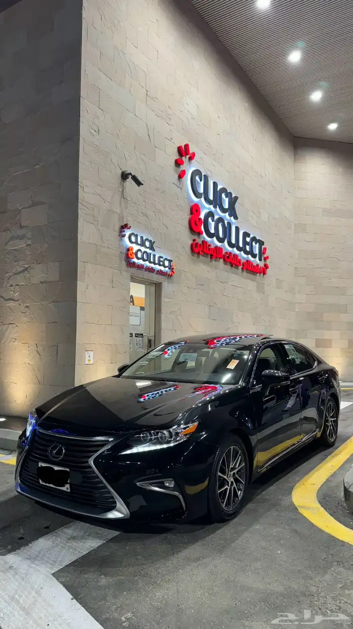 لكزس es350 DD2017 3