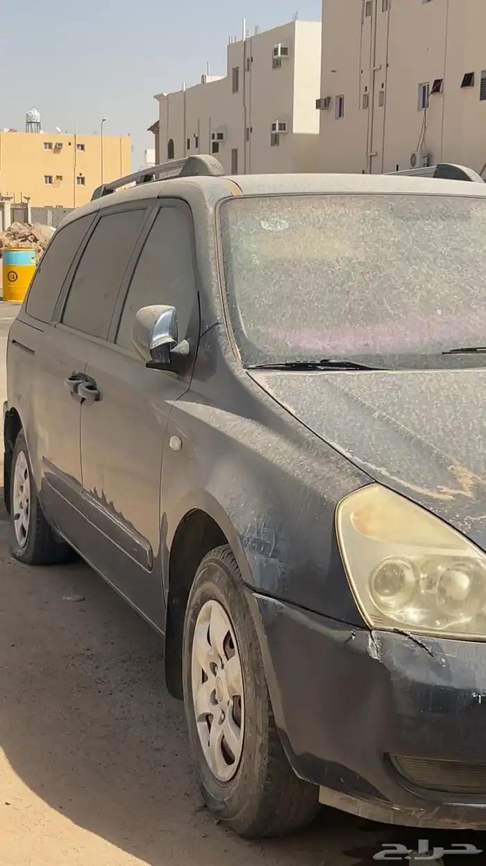 كيا كرنفال للبيع المستعجل 2007 (تشليح) 3