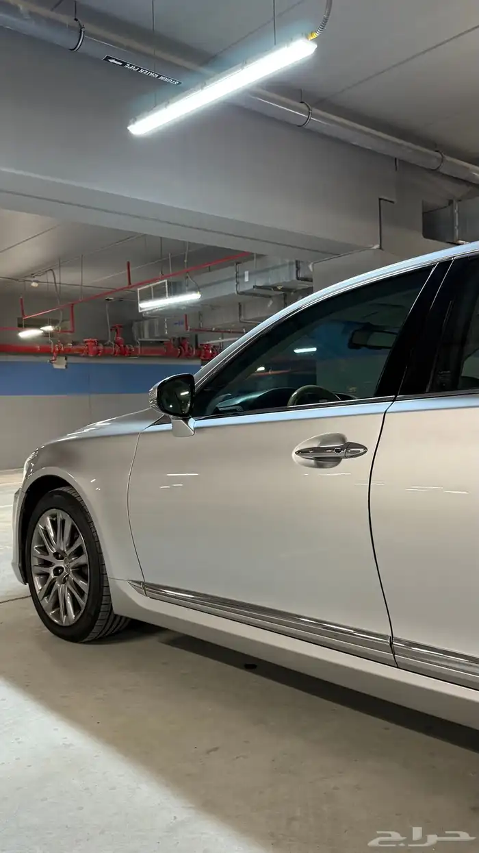 لكزس LS460L 2013 وارد عبداللطيف جميل 24