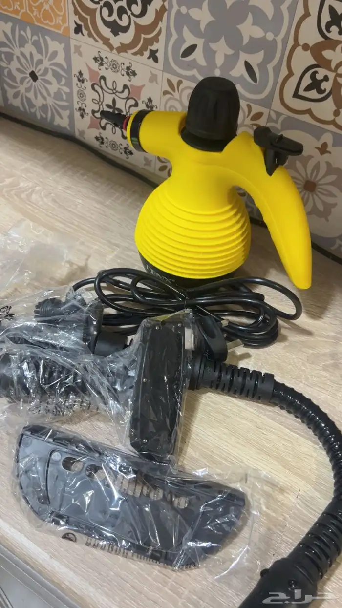 للبيع جهاز تنظيف بالبخار جديد 0