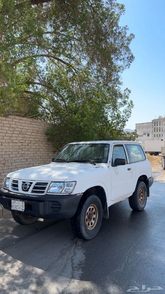 نيسان باترول 8