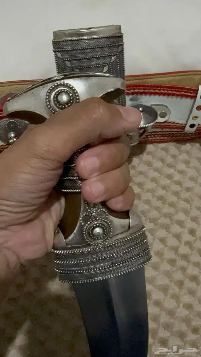 جنبيه زراف دوجاني قديم حجم كبير كفو 3