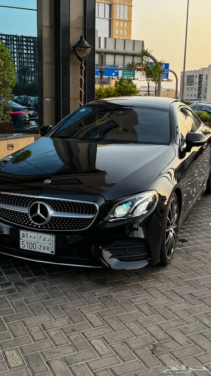 مرسيدس e200 كوبيه 2020 3