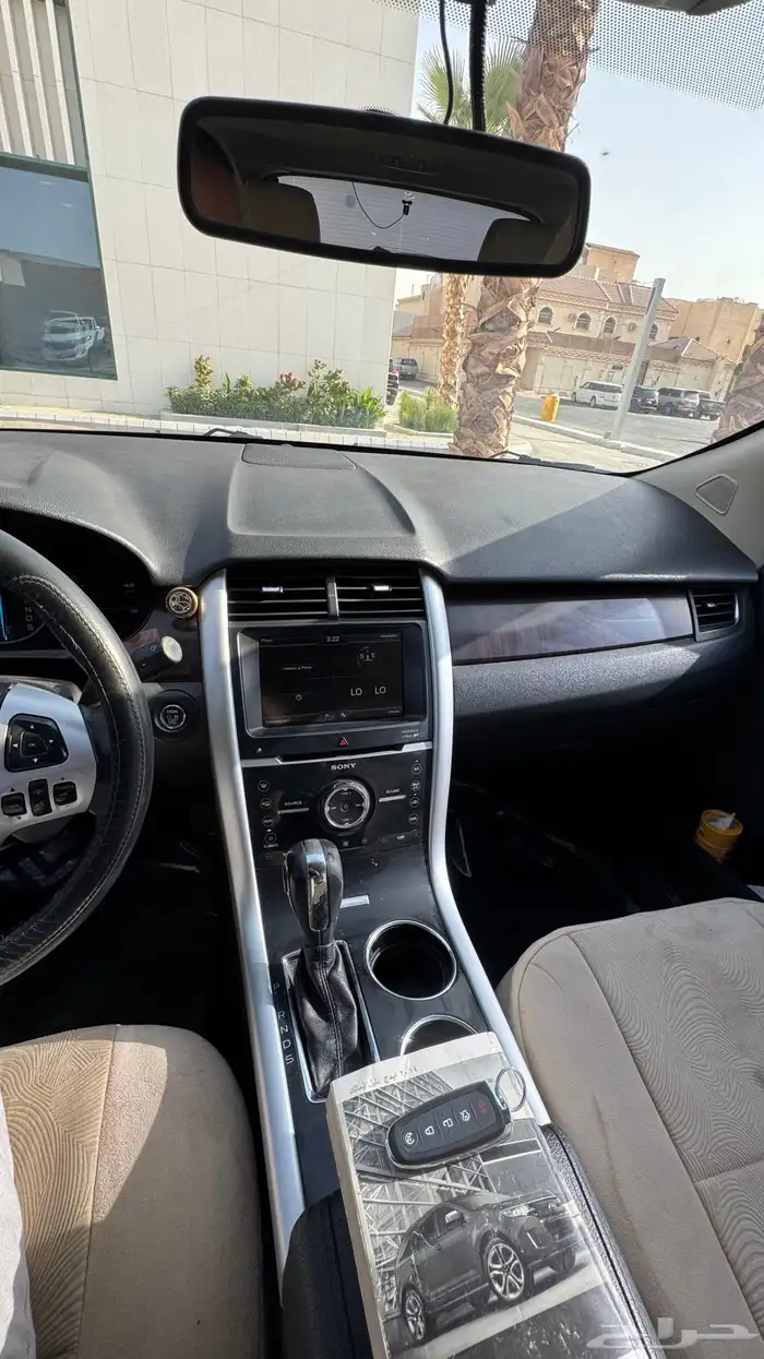للبيع فورد إيدج فل كامل LIMITED AWD 2014 7