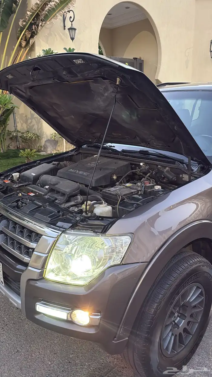 متسوبيشي باجيرو ربع 11