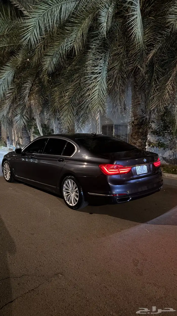 بودي ومحركات وكالة BMW 2016 فل كامل 730 5