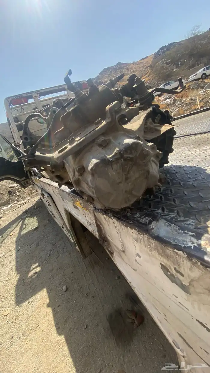 قير كامري 2002 6