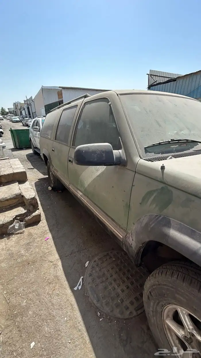 جمس سوبربان 1999 تشليح قطع 5