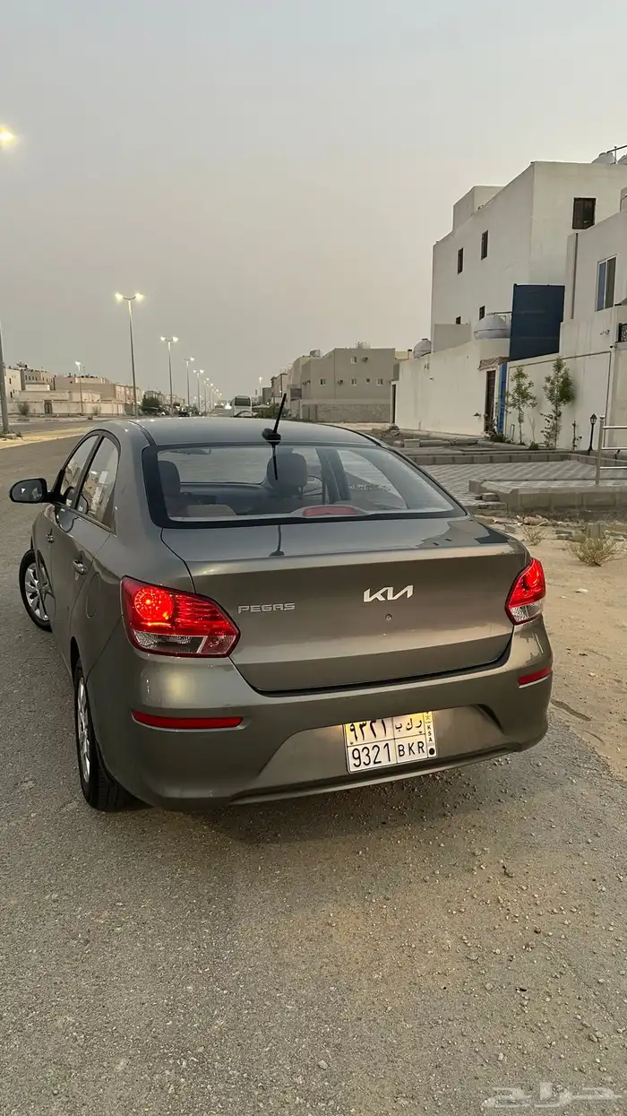كيا بيجاس 2024 9